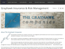 Tablet Screenshot of grayhawkins.com